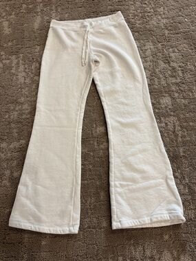 Brandy Melville Flare Drawstring Pants